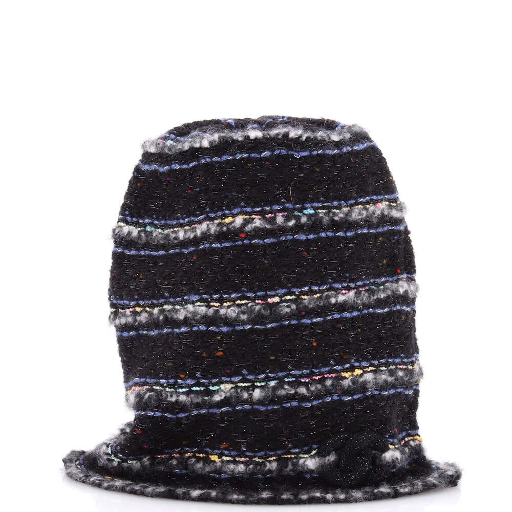 Chanel CC Beanie Wool Blend